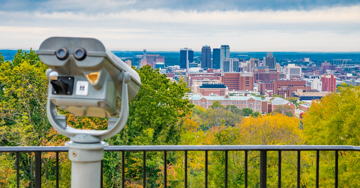 Image of Downtown Birmingham