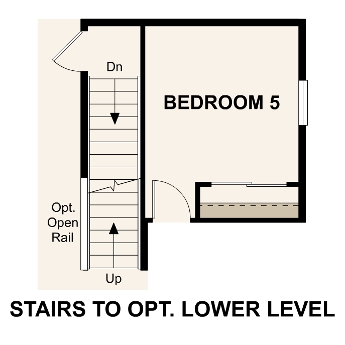 Diagram, engineering drawing. Marion Main Level Option