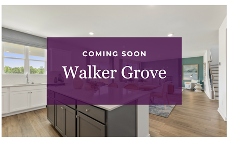 A room with a purple wall.