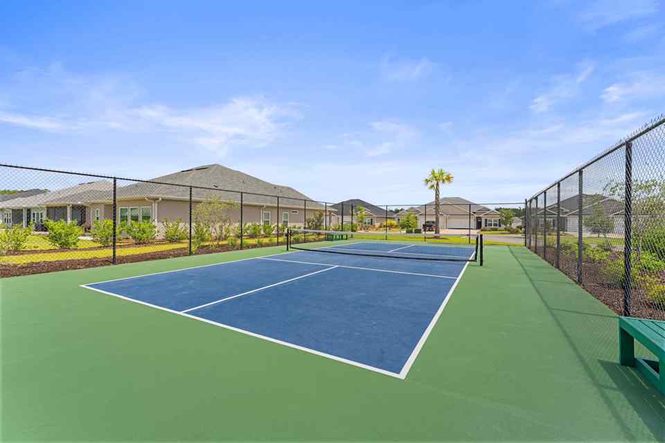 Camden Woods Amenity Pickleball Court in Kingsland, GA