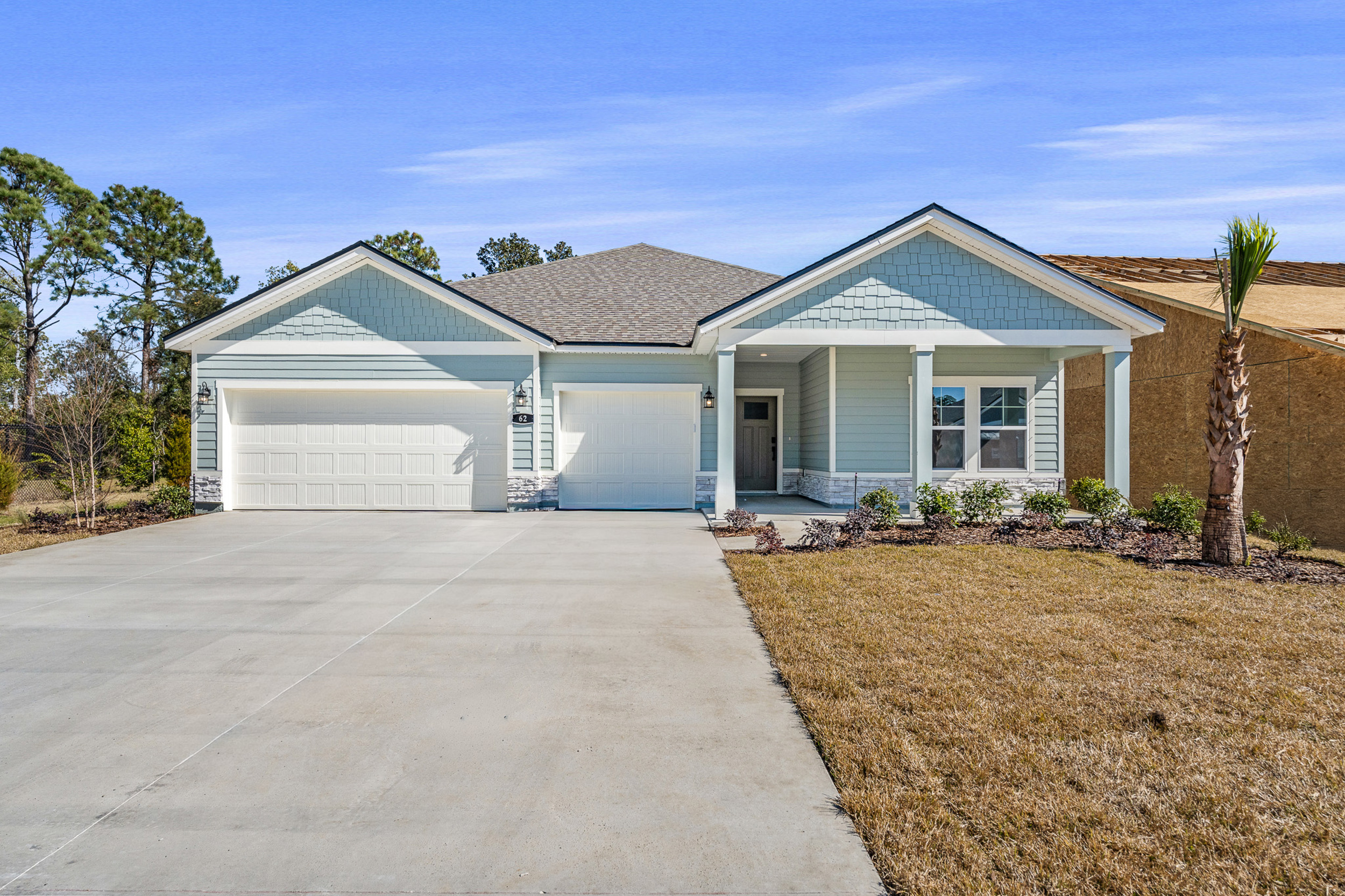 Lot 143 Front Exterior at Reserve East