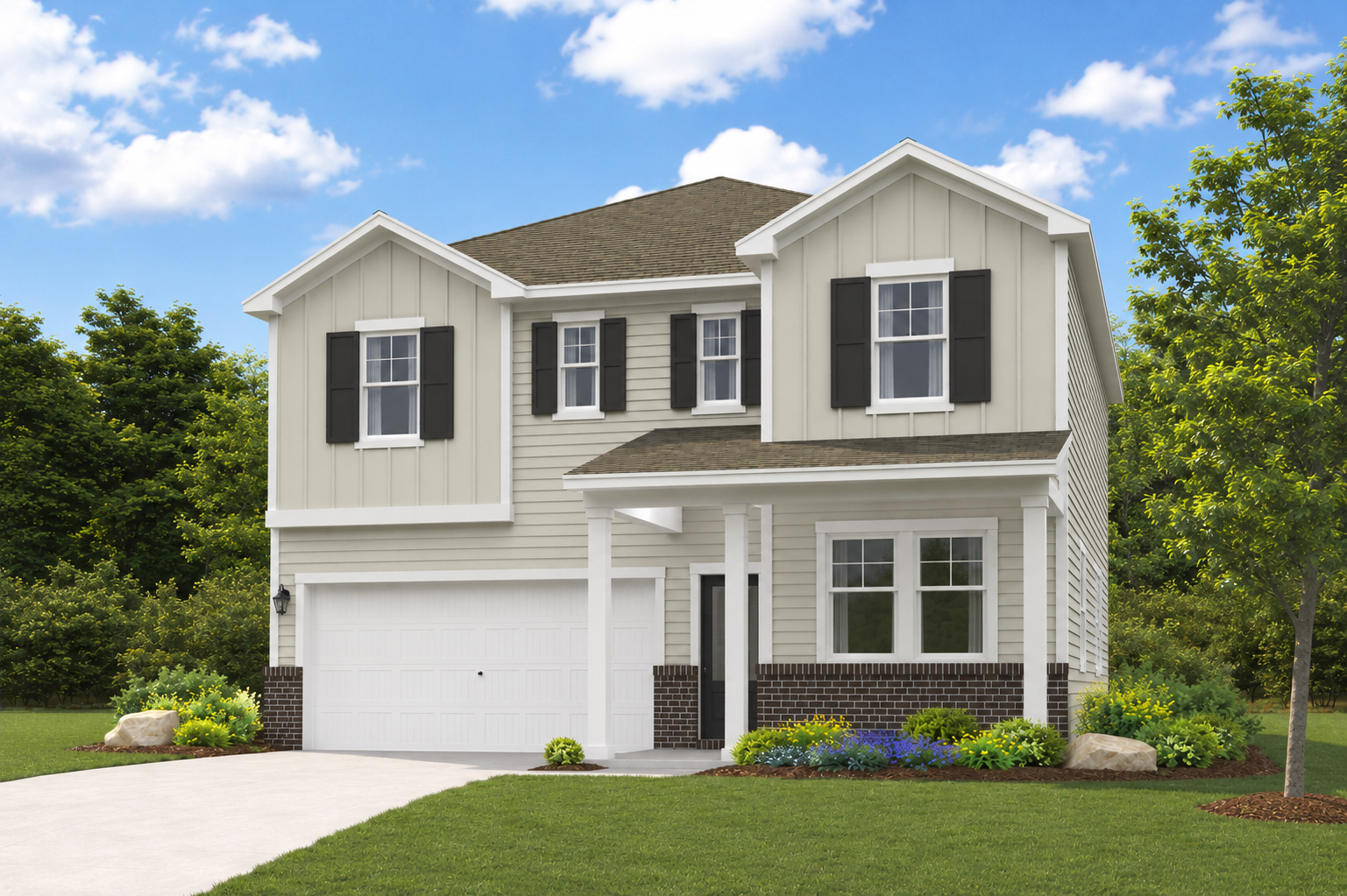 Atlas home exterior