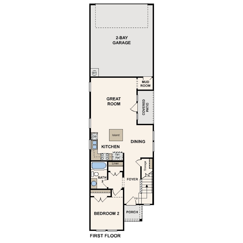 San Angelo ll first floor