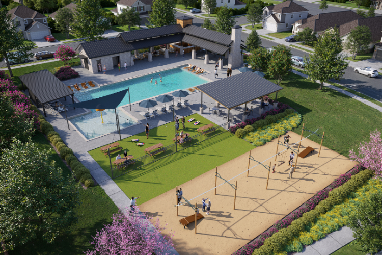 Evelyn amenity area