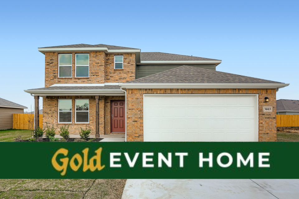 A house with a garage.