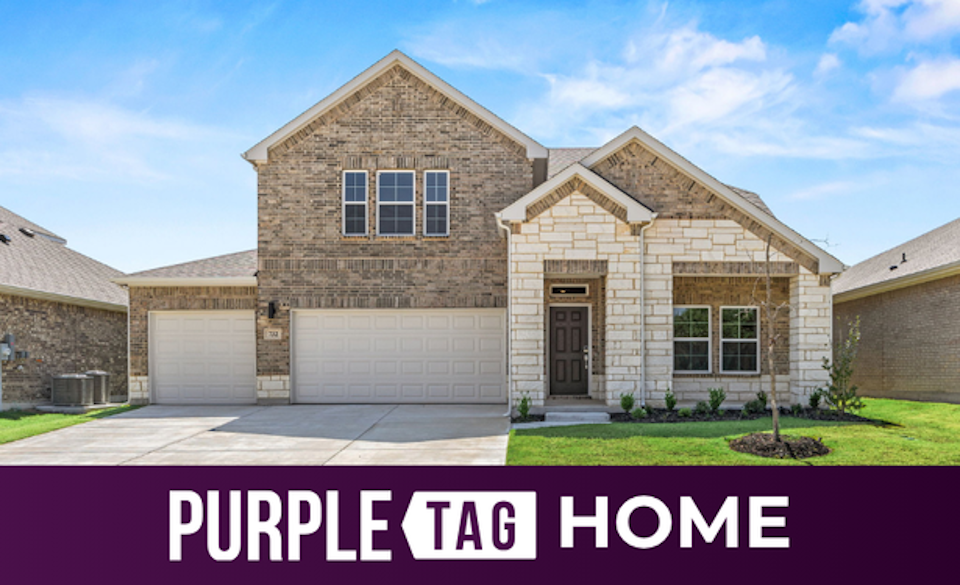 A house with a garage.