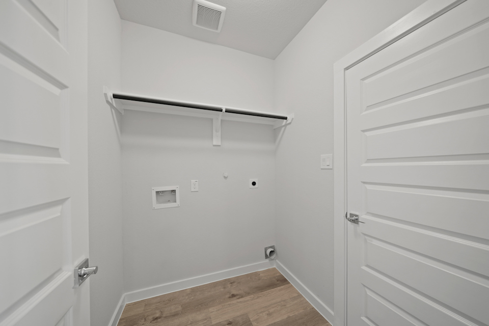 A white room with white walls.