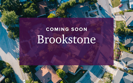 A sign in a neighborhood.